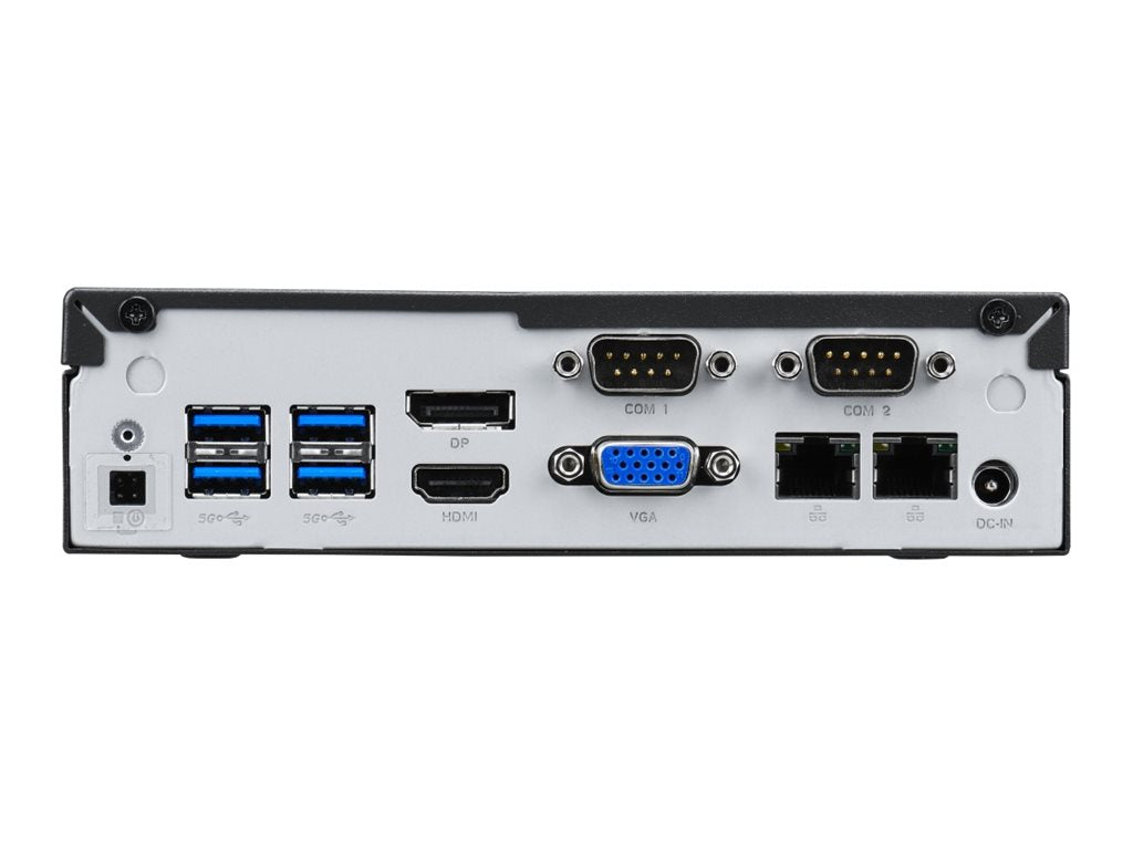 SHUTTLE Barebone XPC slim DL30N Rückansicht