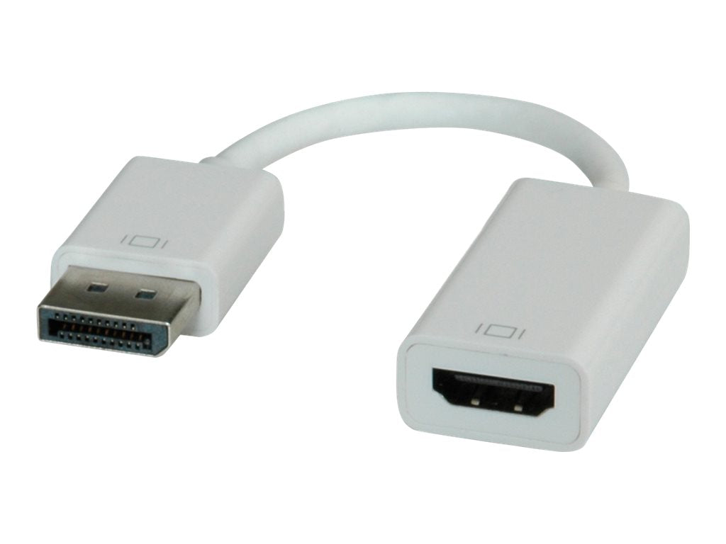 ROLINE DisplayPort-HDMI Adapter DP Stecker-HDMI Buchse Detailansicht