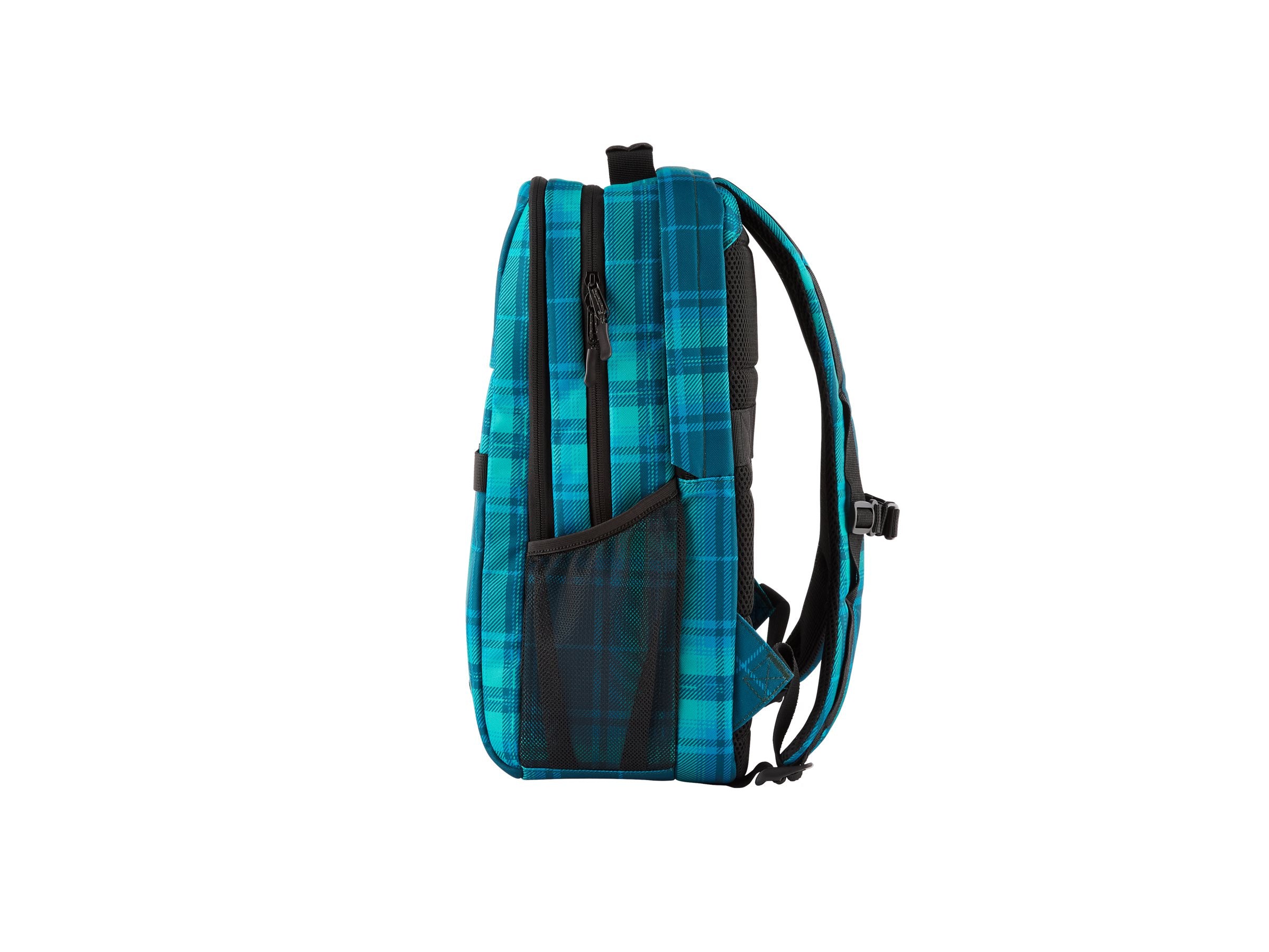 HP Campus XL Tartan plaid Backpack Vorderansicht