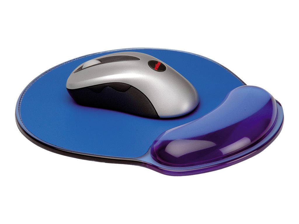 ROLINE Mousepad mit Handgelenkauflage Detailansicht