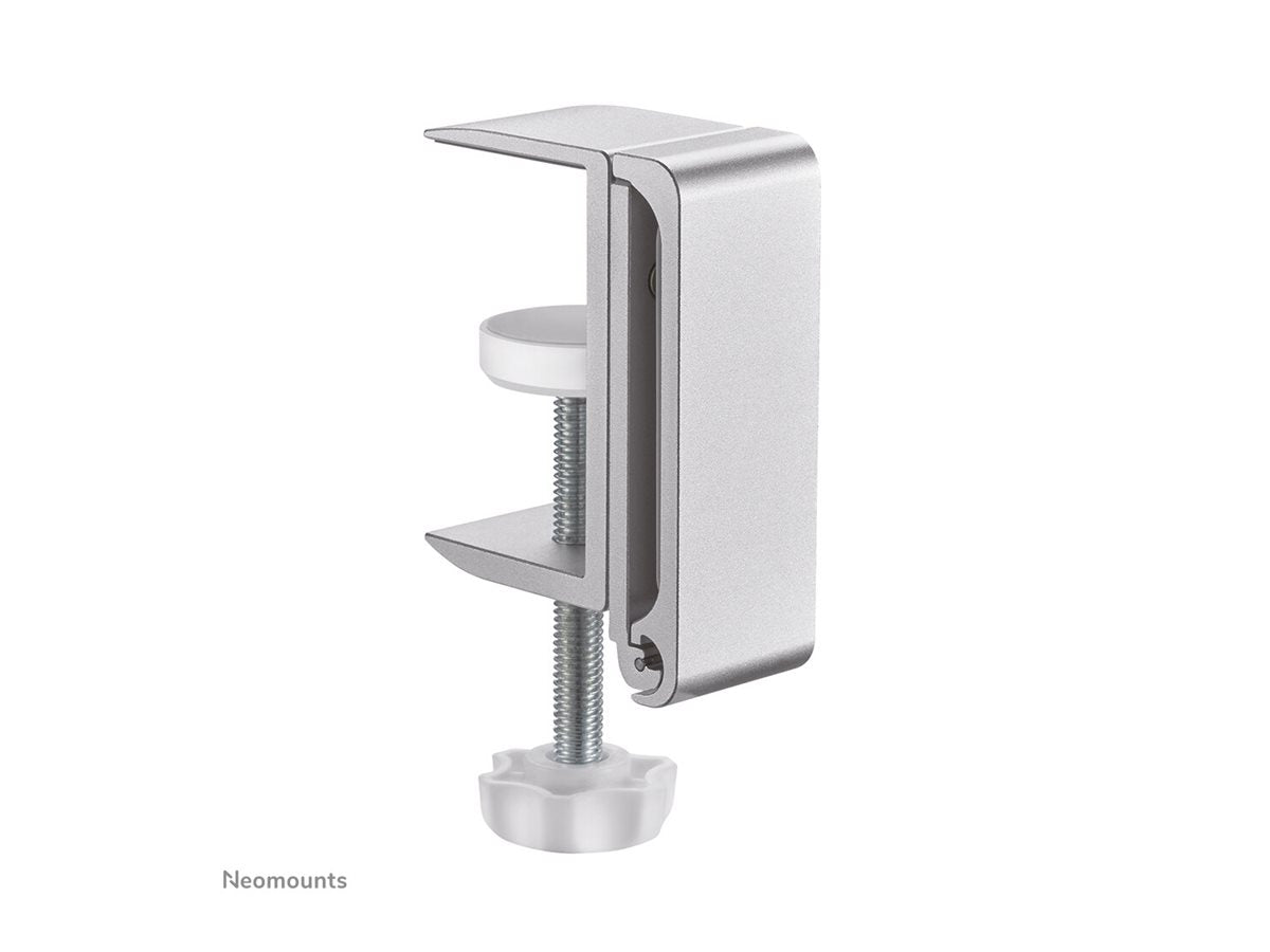 NEOMOUNTS Headphone Holder Clamp mounted aluminum - Vorderansicht