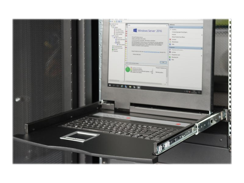 DIGITUS Modulare Konsole mit 43