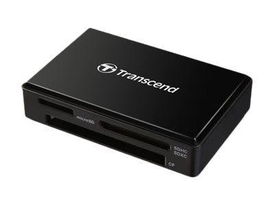 TRANSCEND All-in-1 Multi Memory Card Reader Seitenansicht