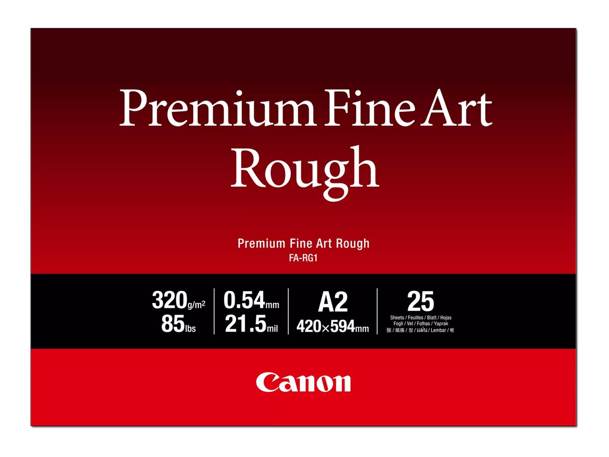 Vorderansicht des CANON FA-RG1 A2 25 UNI Fine Art Paper