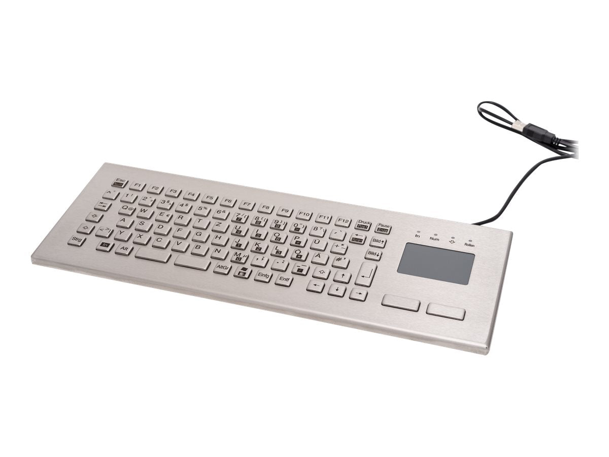 GETT vandalismusgeschuetzte Tastatur Vorderansicht