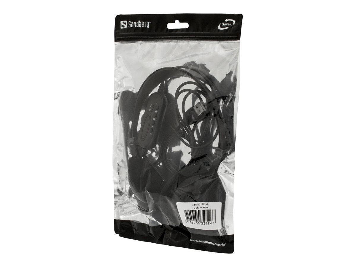 SANDBERG Saver USB Headset Verpackung