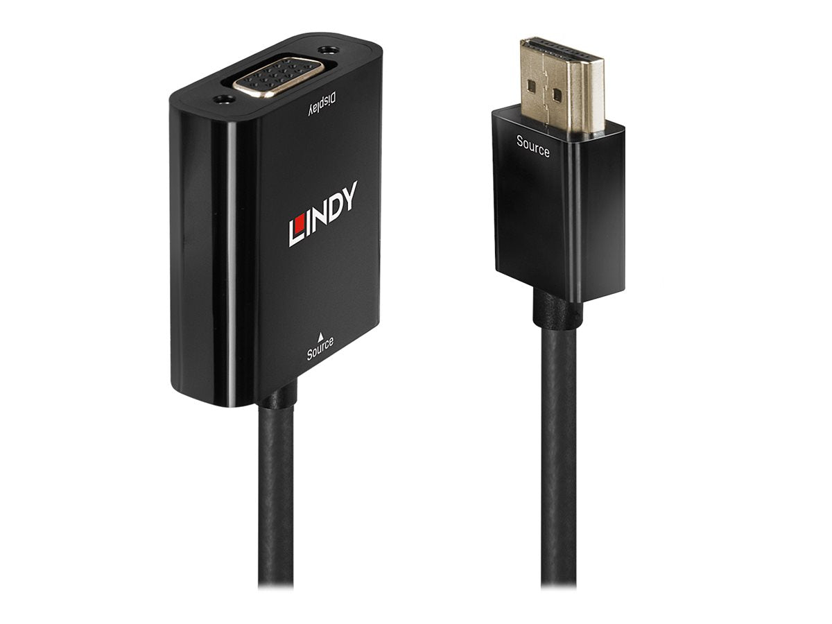 LINDY HDMI auf VGA Konverter Vorderansicht