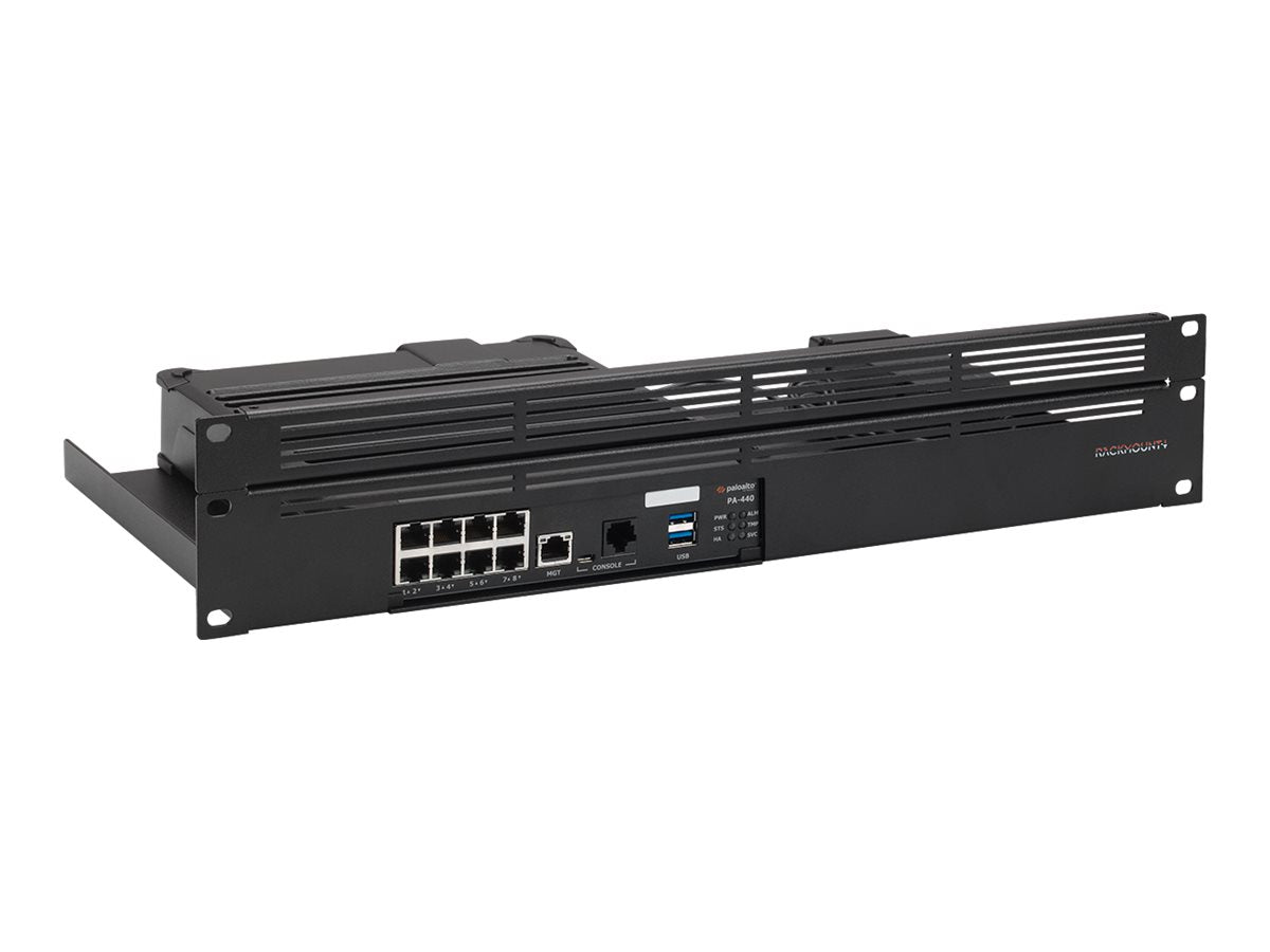 RACKMOUNT Palo Alto Montagesatz Vorderansicht