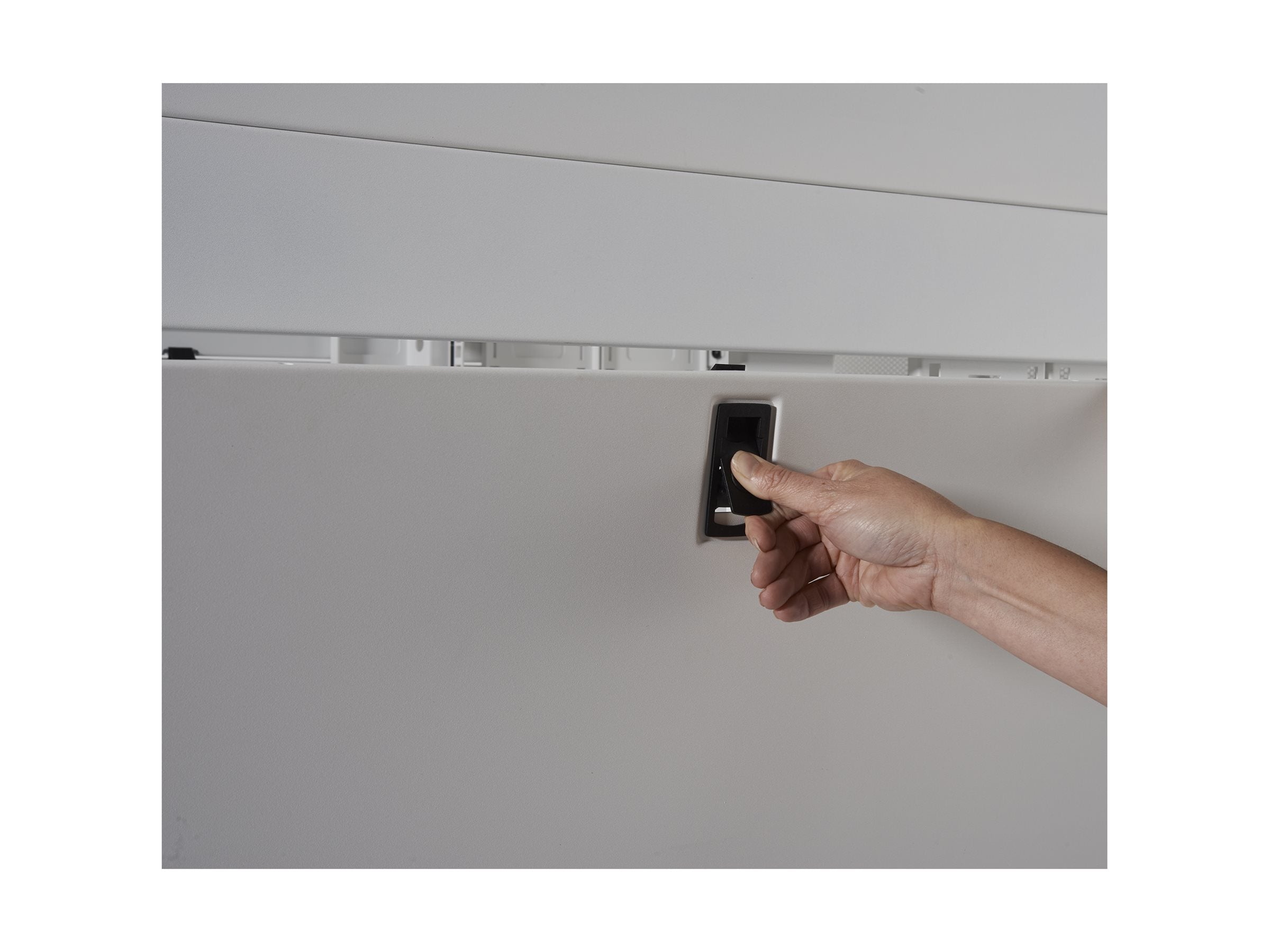 APC NetShelter SX Innenansicht