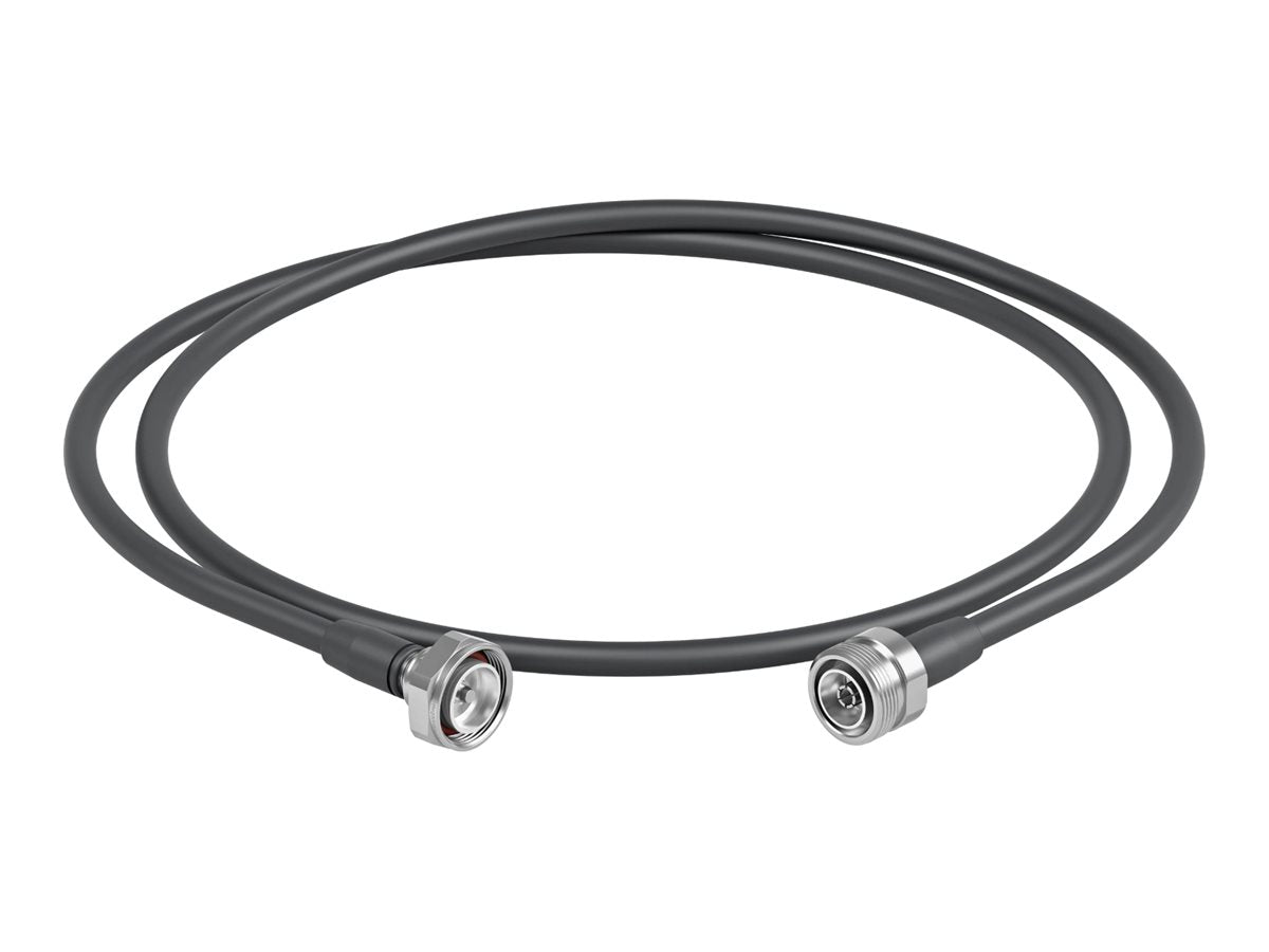 PUC TELEGÄRTNER 7-16 Jumper Kabel 3/8z IP67 L 1.0 m. m-f. Vorderansicht