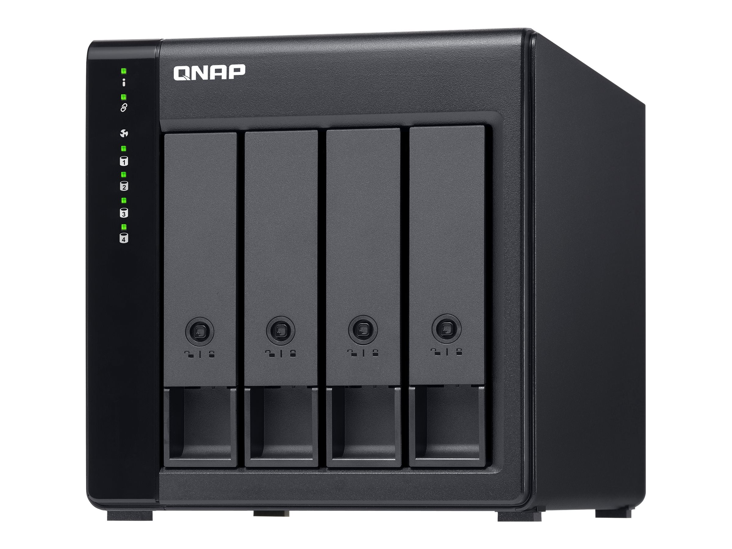 QNAP TL-D400S Vorderansicht