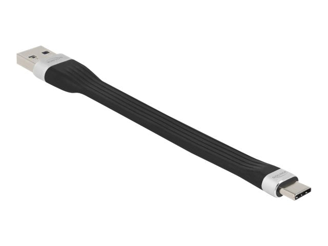 DELOCK USB 3.2 Gen 1 FPC Flachbandkabel USB Typ-A zu USB Type-C Vorderansicht