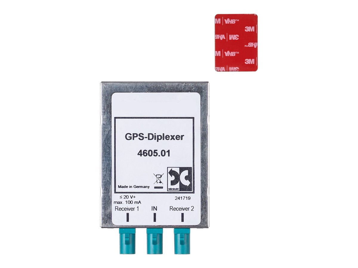 PUC ATTB GPS Signalverteiler Vorderansicht