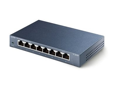 TP-LINK TL-SG108 Gigabit Desktop Switch Verpackung