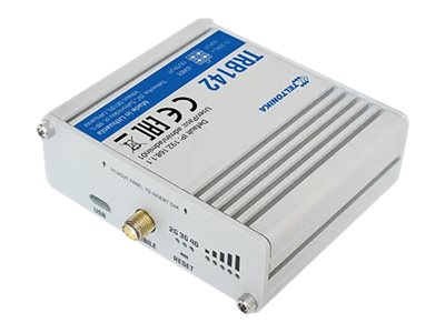 TELTONIKA NETWORKS TRB142 4G/LTE RS232 Gateway Verpackung