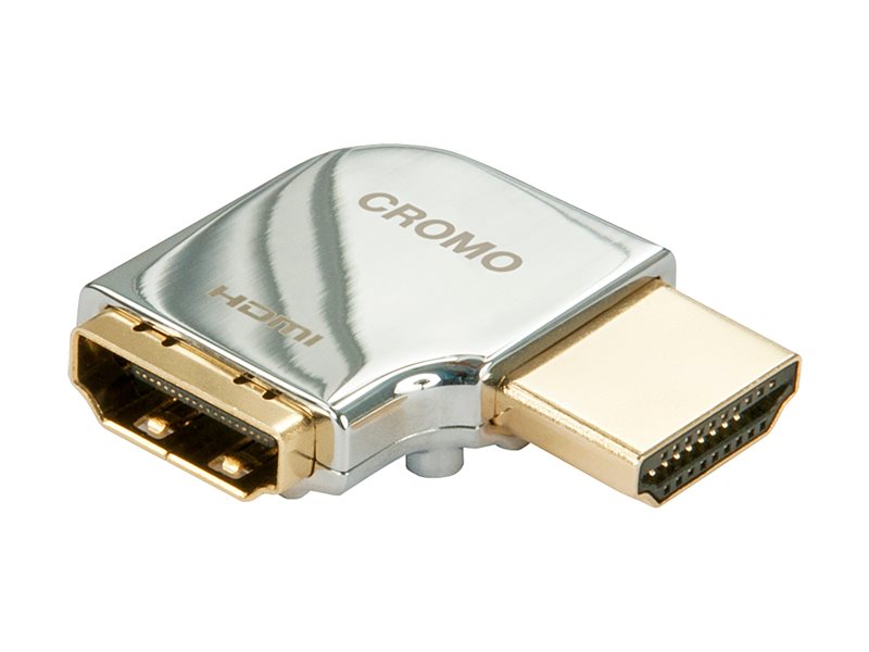 LINDY CROMO HDMI Adapter 90grad rechts Verpackung
