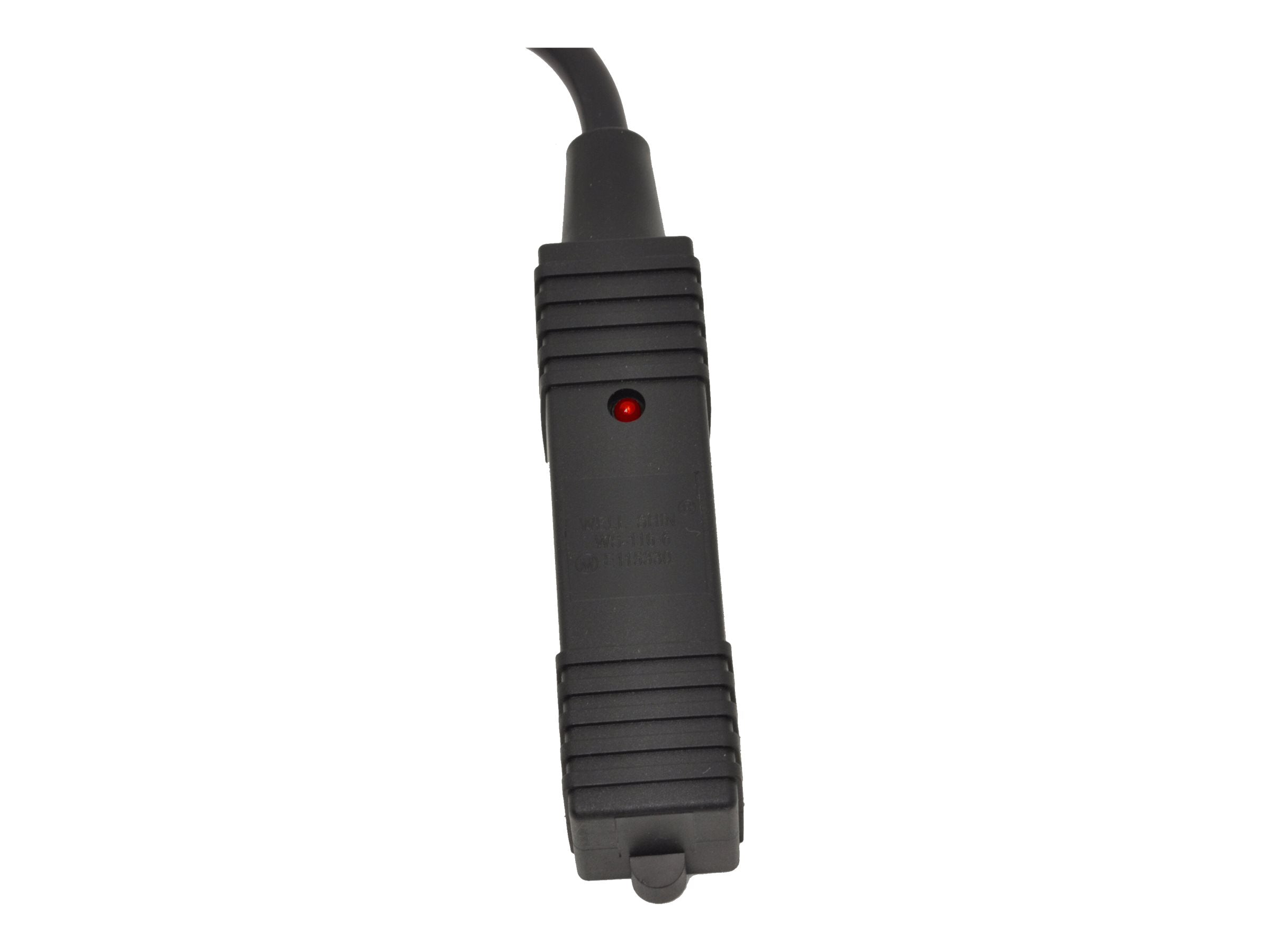 ERGOTRON SV 3-Outlet Power strip IEC - Vorderansicht