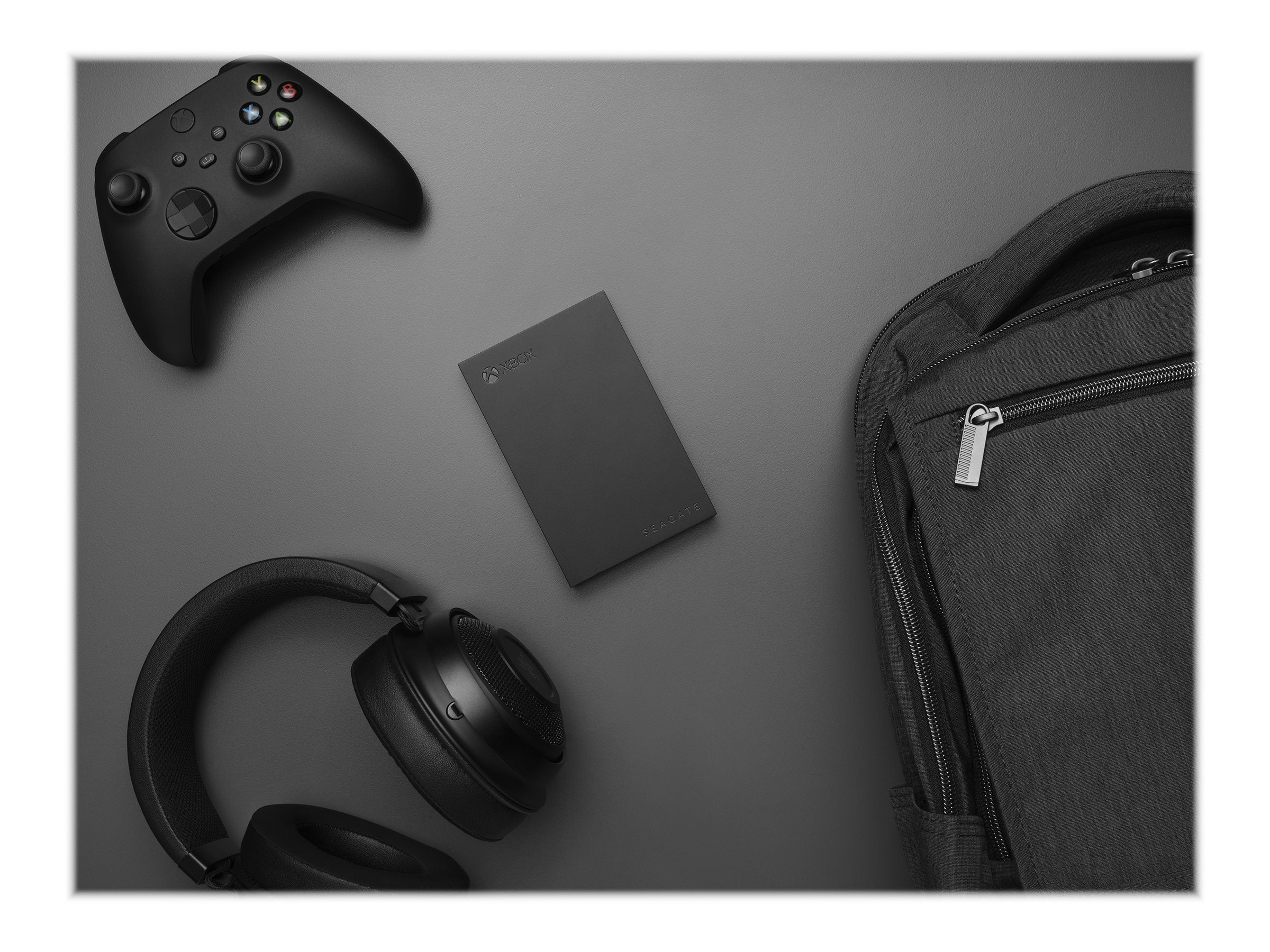 SEAGATE Game Drive for Xbox 2TB HDD Seitenansicht