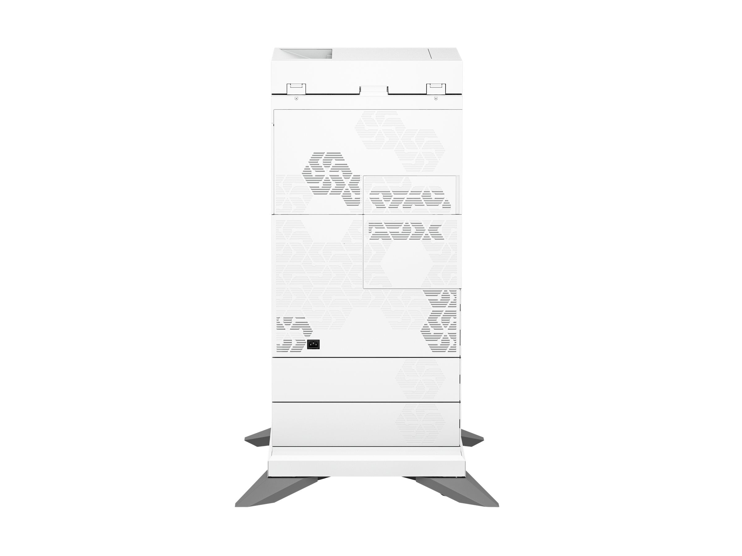 HP LaserJet Enterprise Flow MFP 6800zfsw MFP Vorderansicht