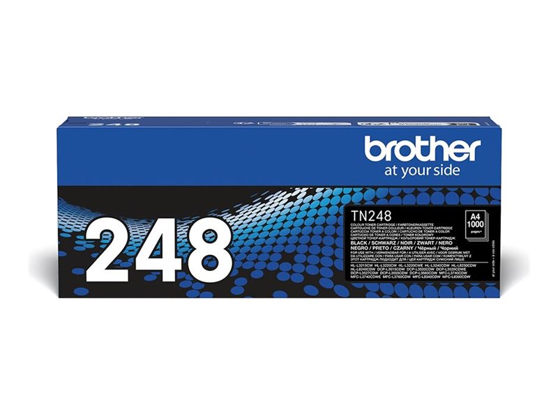 BROTHER TN248BK Tonerpatrone Verpackung