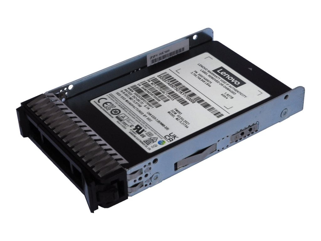 LENOVO ISG ThinkSystem PM893a 7.68TB SSD Vorderansicht