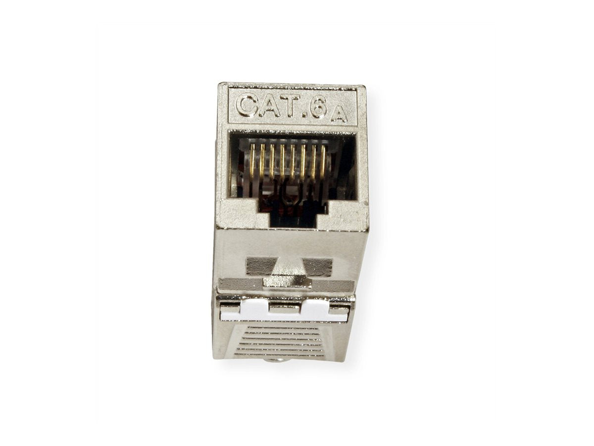 ROLINE Kat.6A Class EA Keystone geschirmt werkzeuglos SLIM - Installation
