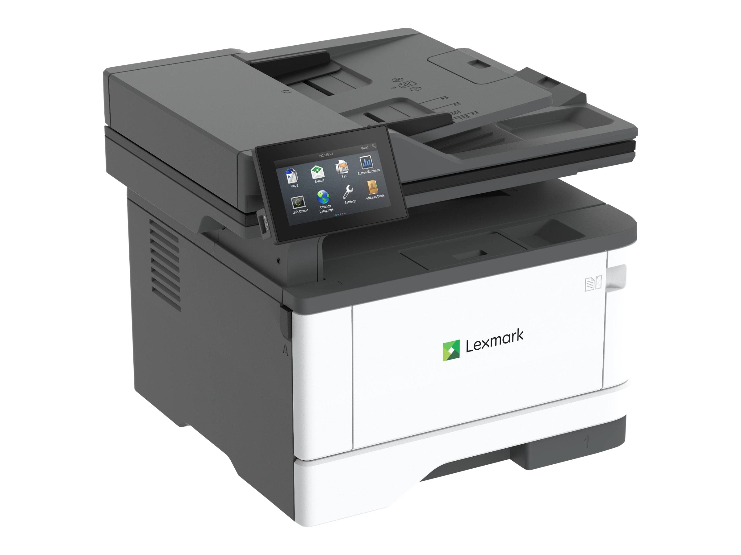 LEXMARK XM3142 MFP Mono laser A4 Vorderansicht