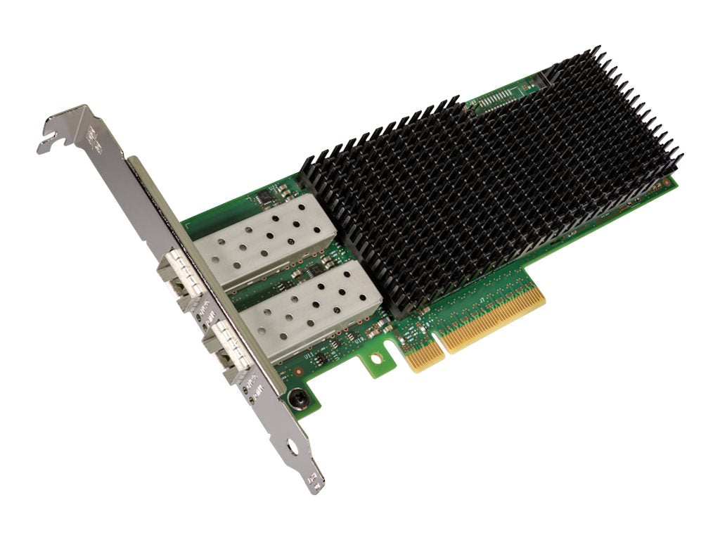 Vorderansicht des LENOVO ISG ThinkSystem Intel XXV710-DA2 PCIe 25Gb 2-Port SFP28 Ethernet Adapters