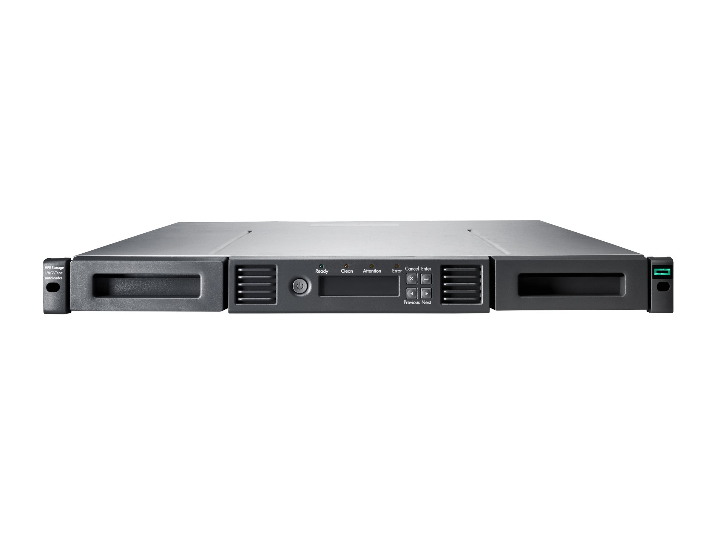 HPE Storage MSL 1/8 Tape Autoloader 1x MSL LTO-9 SAS Drive 5x LTO-9 45TB Data Cartridges