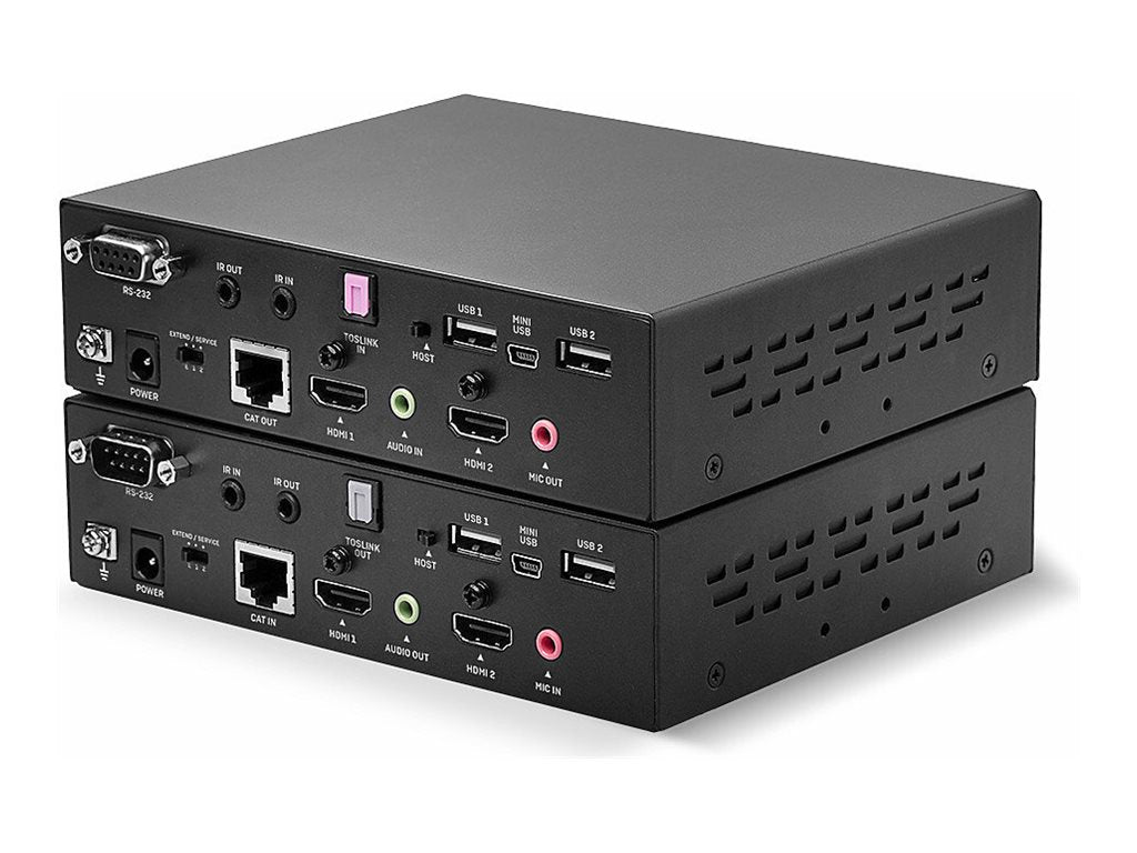 LINDY 100m Cat.6 Dual Head HDMI USB IR Steuerung Verpackung
