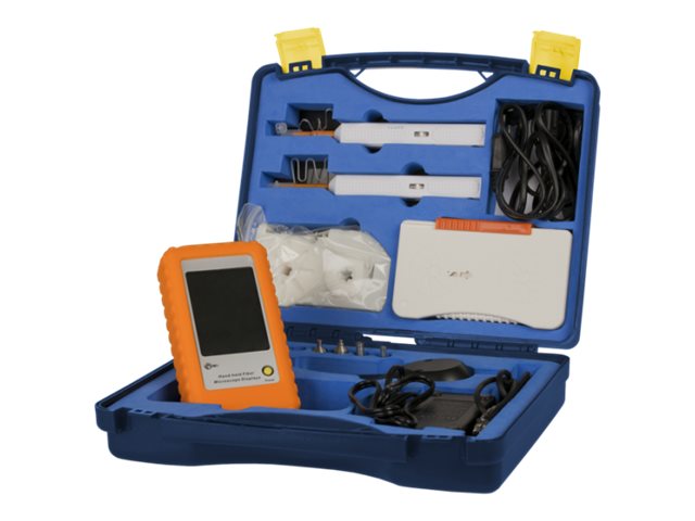 METZ CONNECT LWL-Reinigungskoffer mit Monitor - Verpackung