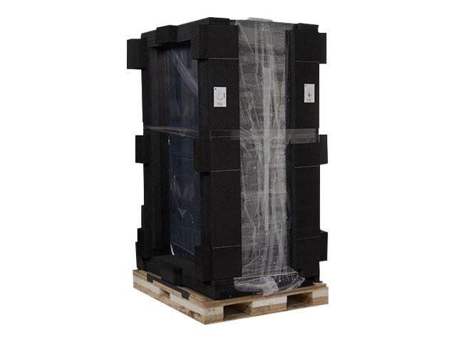 APC NetShelter SX 48U Gehäuse Seitenansicht