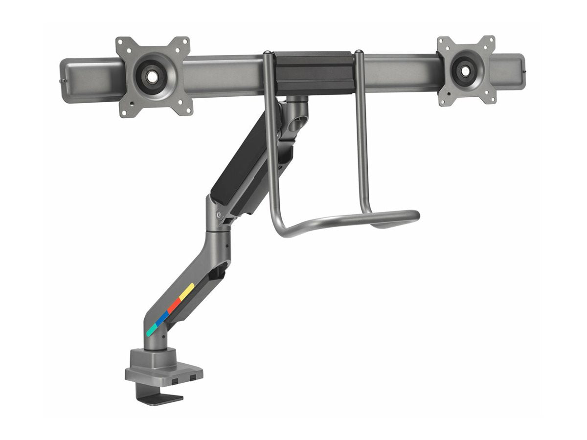 KENSINGTON SmartFit Dual-Monitorarm Installation
