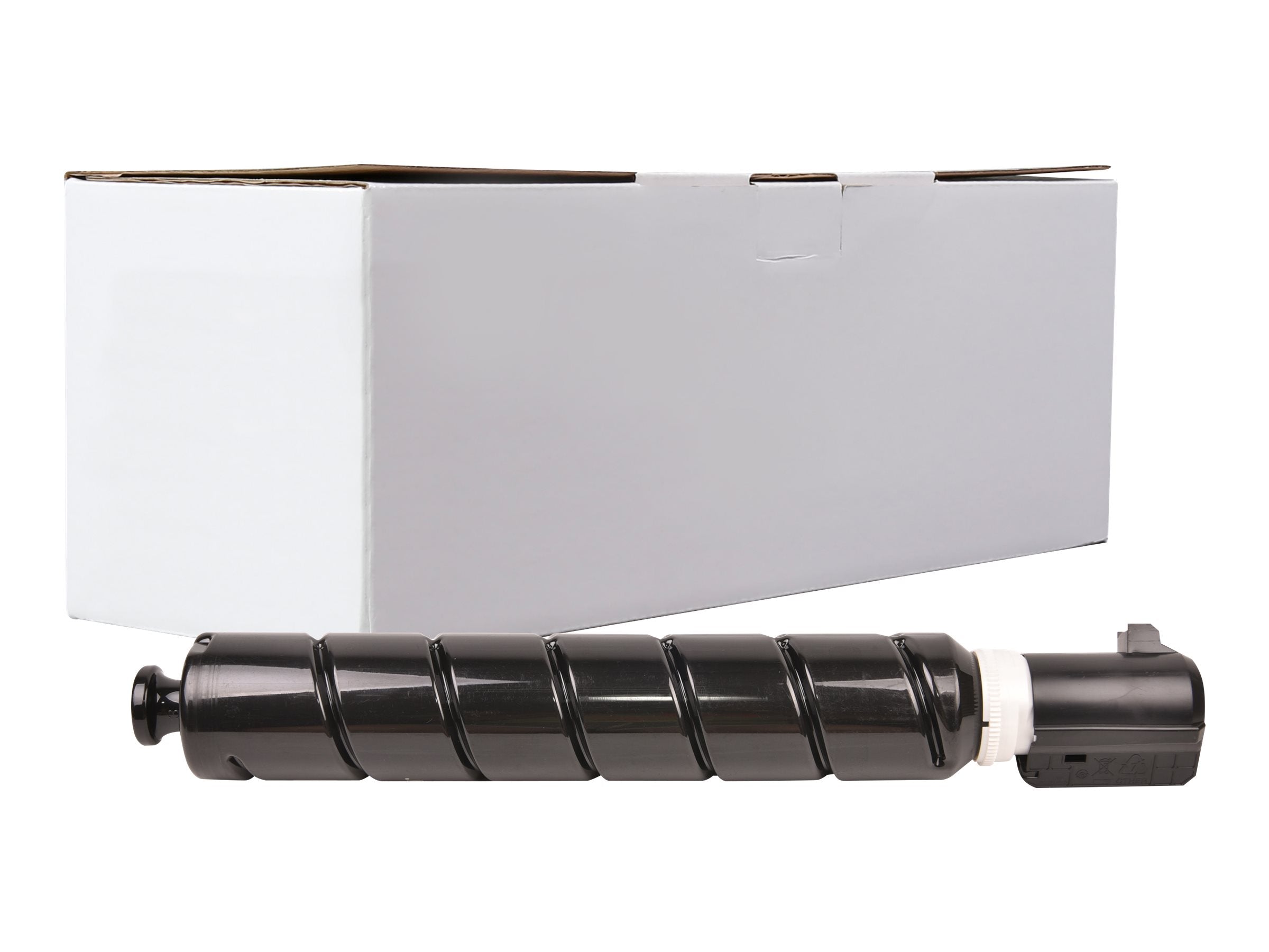 STATIC Tonerpatrone Canon C-EXV 51 schwarz - Vorderansicht
