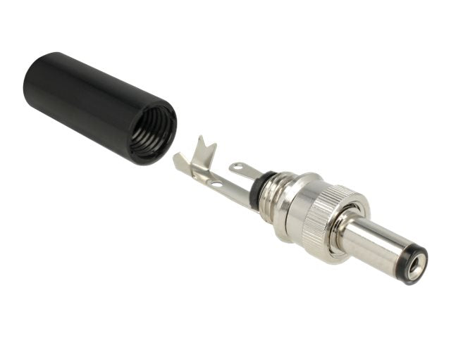 DELOCK Steckverbinder DC 5,5 x 2,5 mm Detailansicht