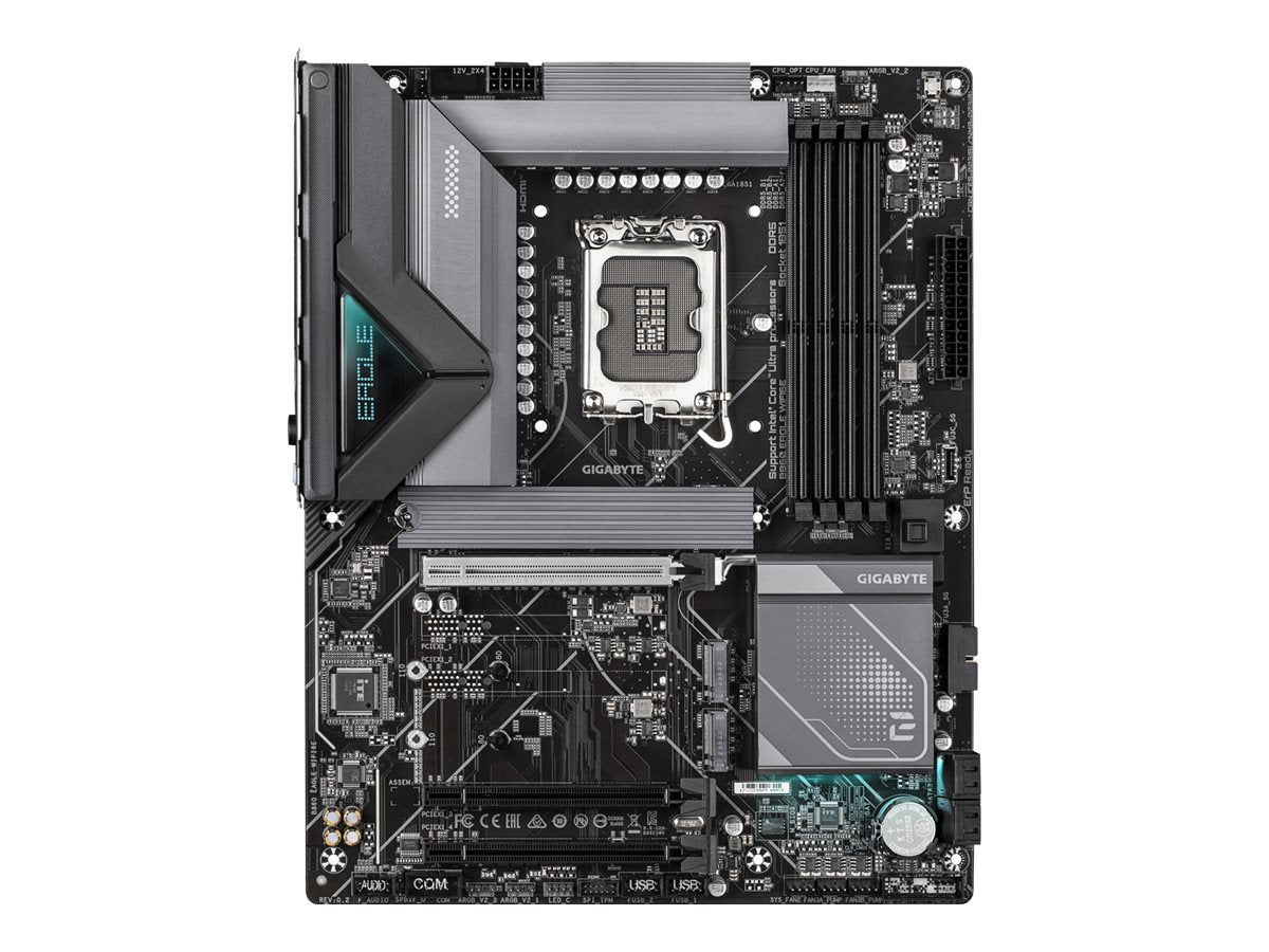GIGABYTE B860 EAGLE WIFI6E Motherboard Vorderansicht