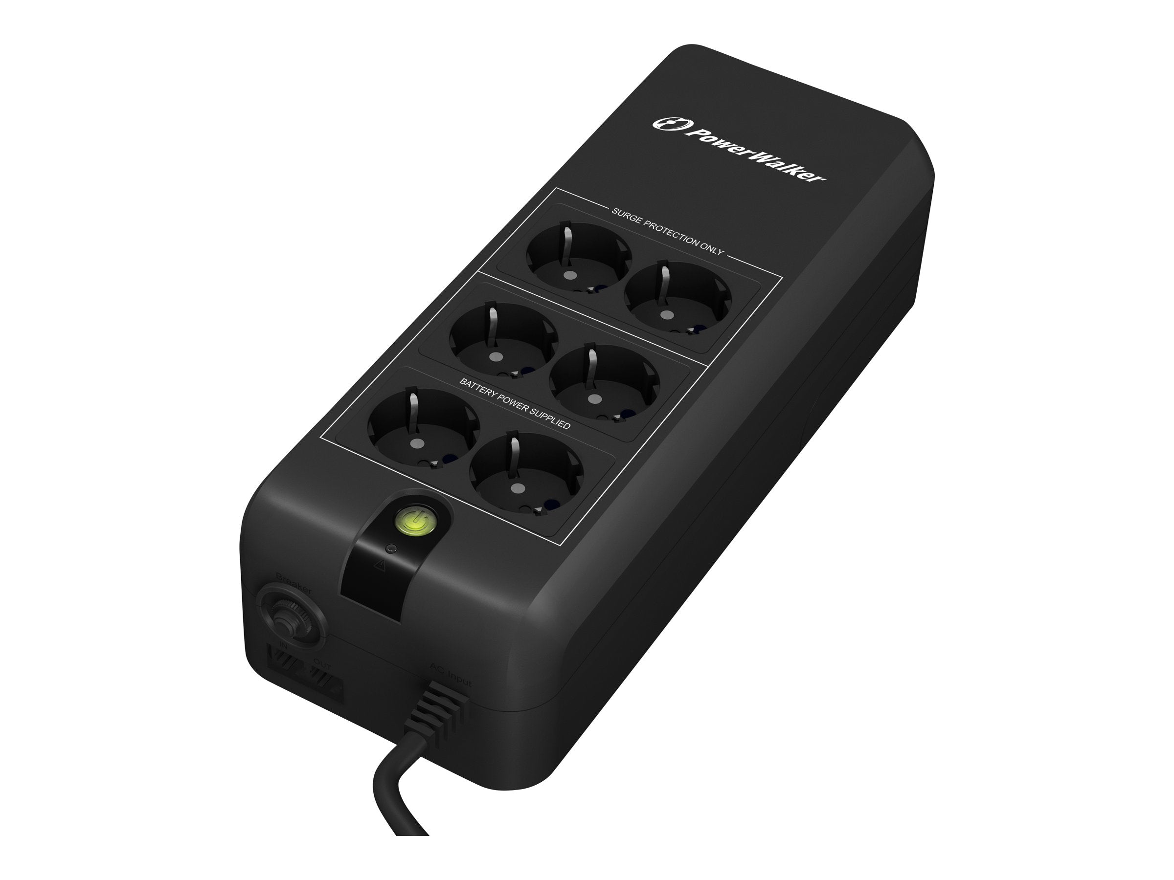POWERWALKER VFD 600 APFC USV Vorderansicht