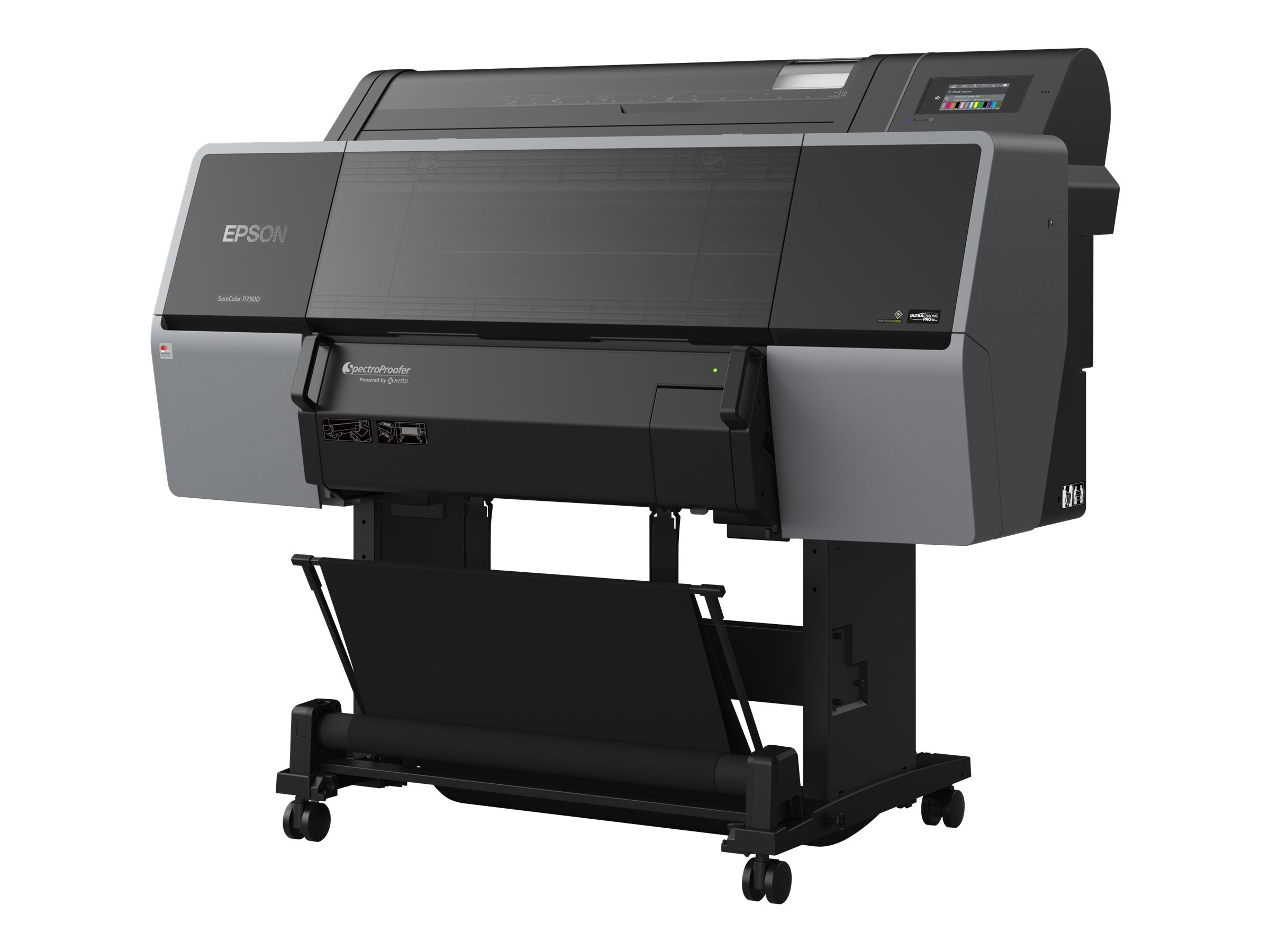 EPSON SureColor SC-P7500 Detailansicht der Bedienelemente