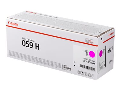 CANON Cartridge 059 High yield Magenta Toner Vorderansicht