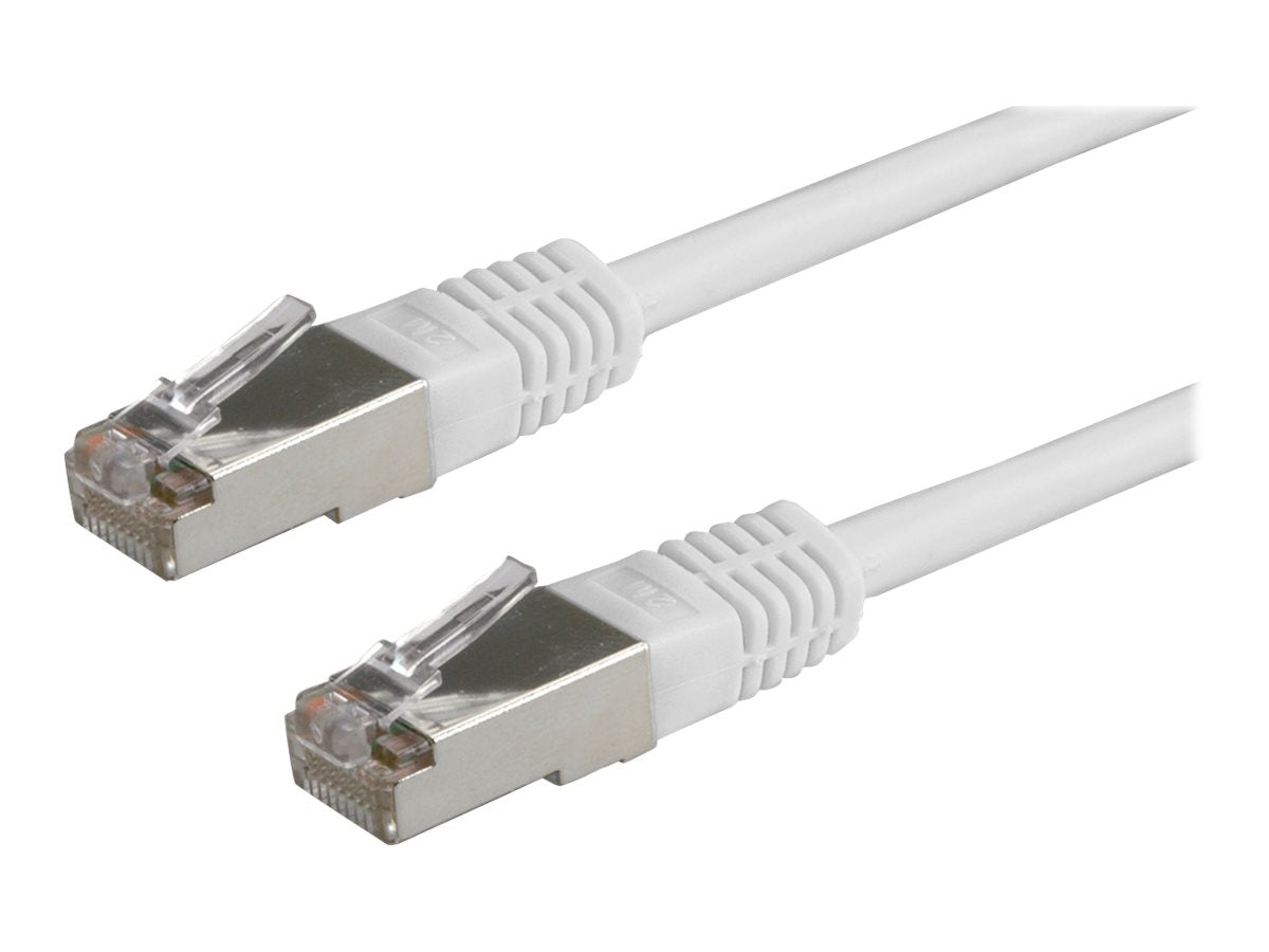 ROLINE Patchkabel Kat.5e Class D S/FTP grau 20m - Verpackung