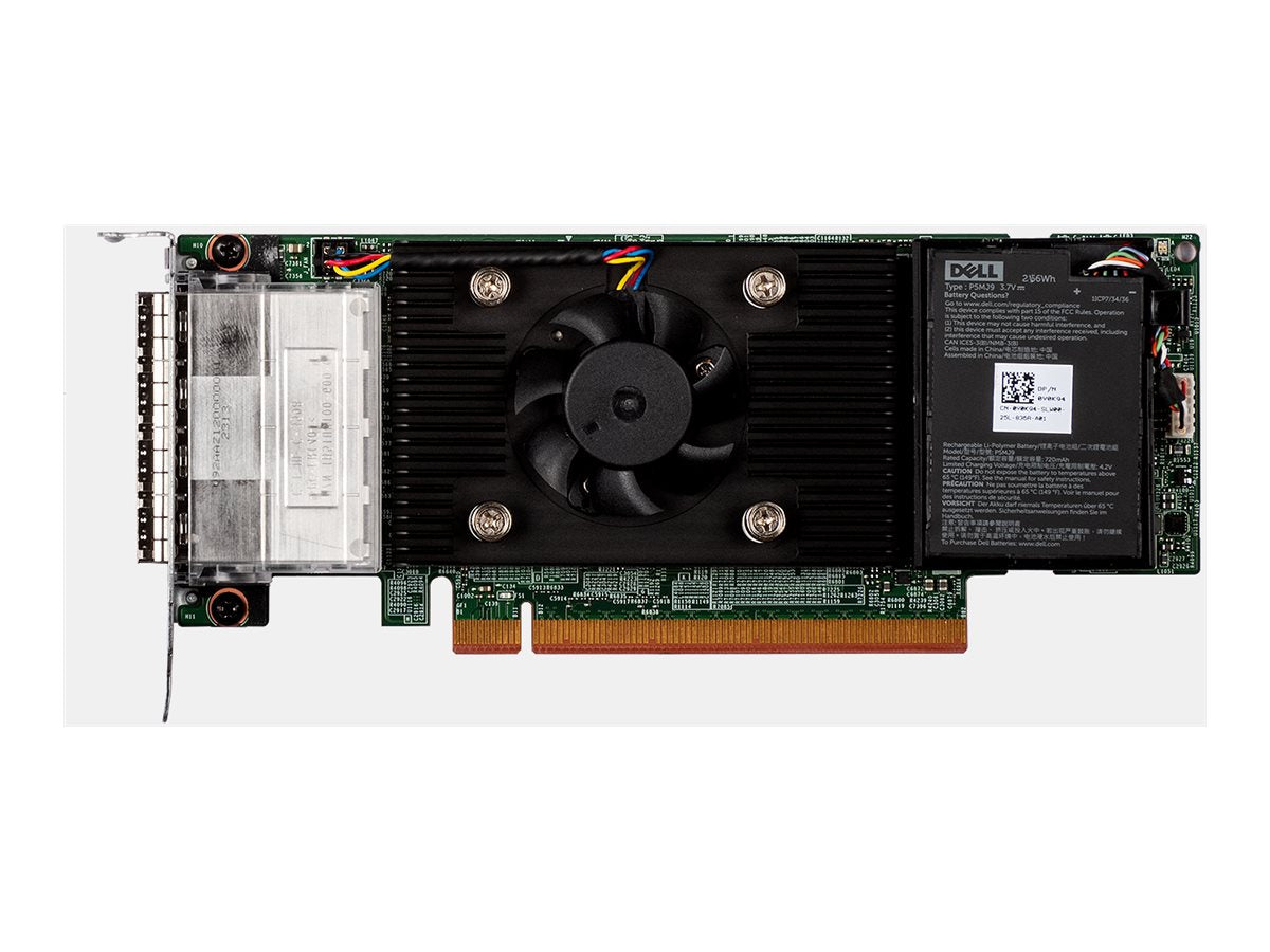 DELL PERC H965e Adapter Vorderansicht