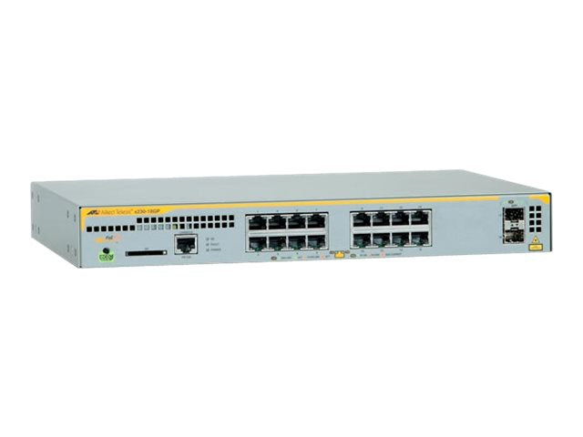 ALLIED TELESIS AT-X230-18GP-50 managed switch Vorderansicht