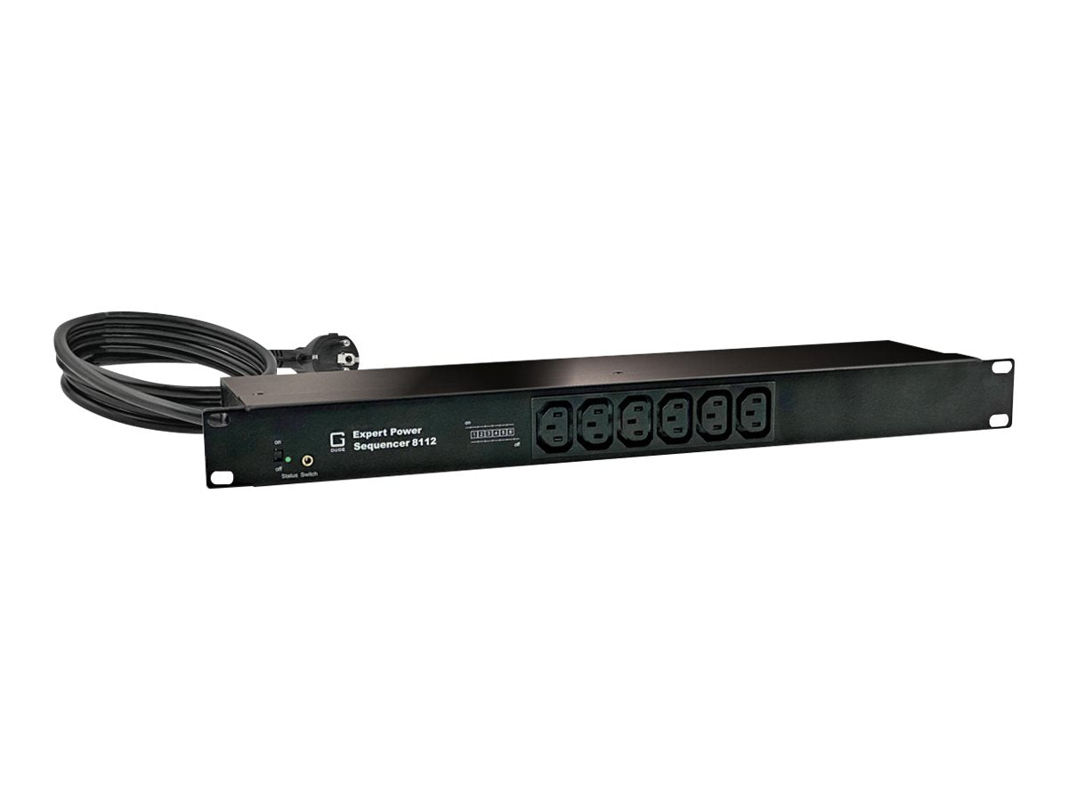 GUDE 8112-2 Expert Power Sequenzer Vorderansicht