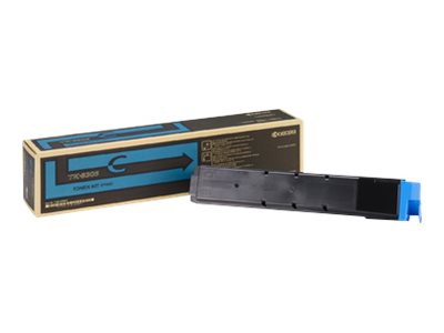 KYOCERA TK-8305C Toner cyan Vorderansicht