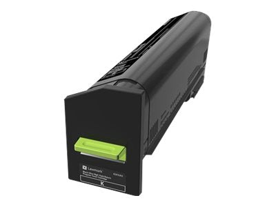 LEXMARK PB Toner schwarz 55K CX860 Vorderansicht