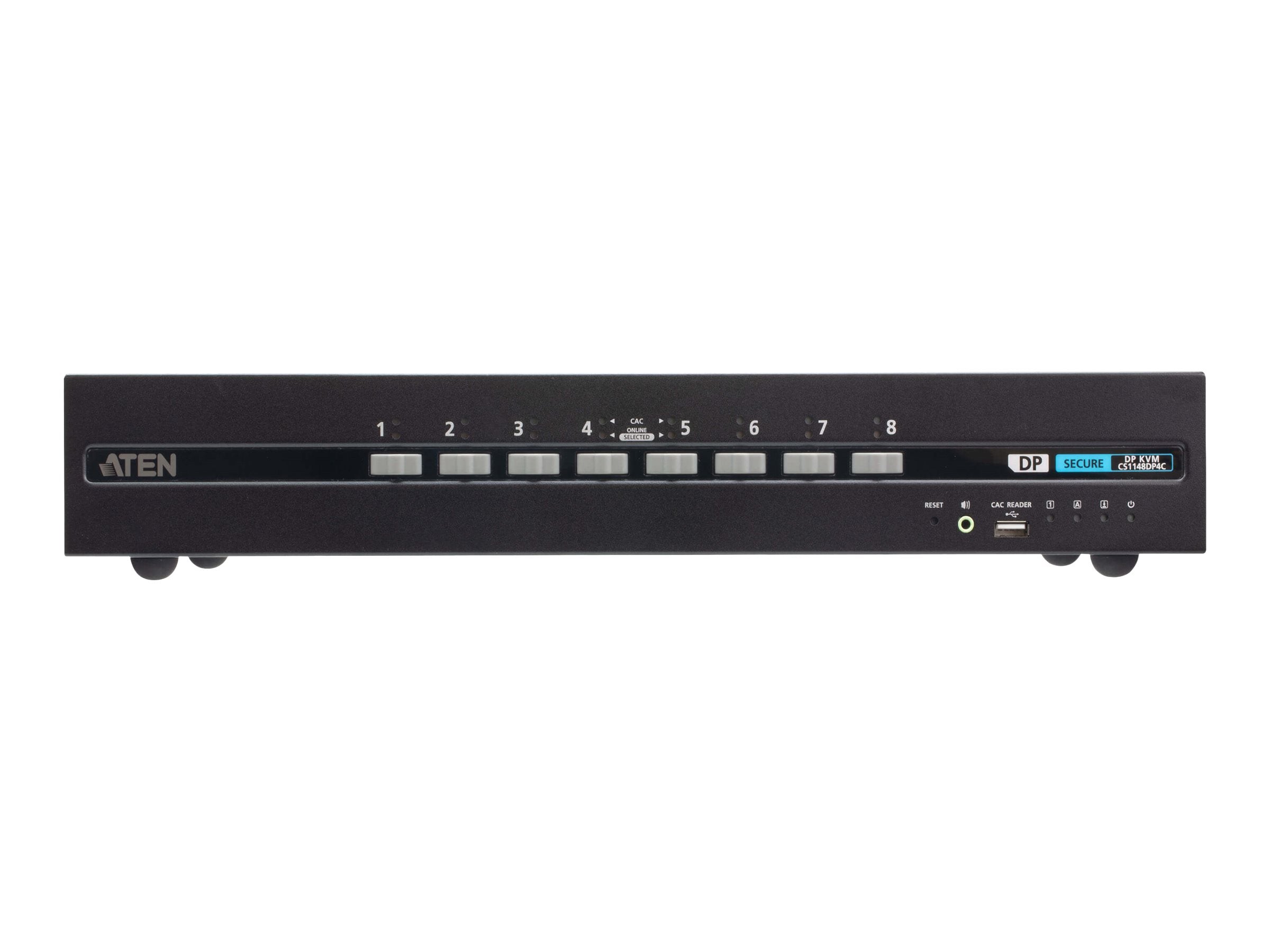 ATEN CS1148DP4C 8-Port KVM Switch Vorderansicht