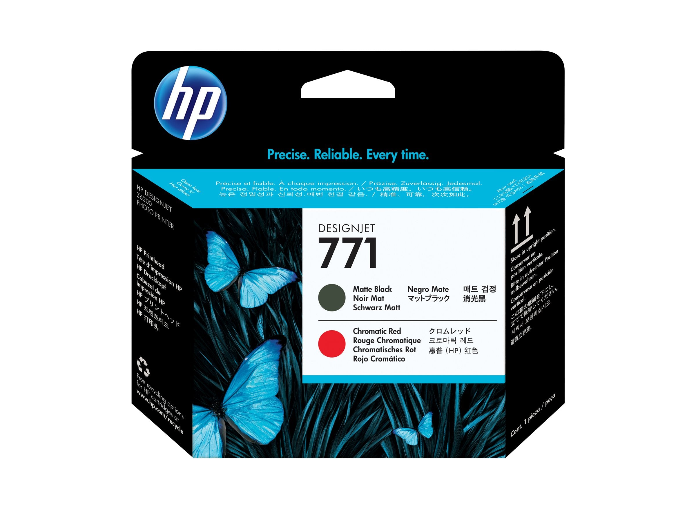 HP 771 Druckkopf CE017A Verpackung