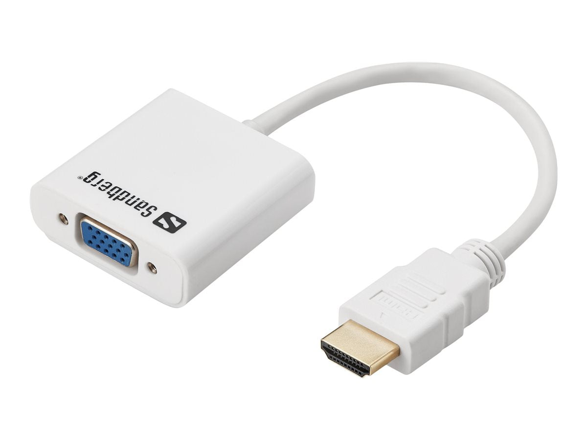 SANDBERG HDMI to VGA Converter Vorderansicht