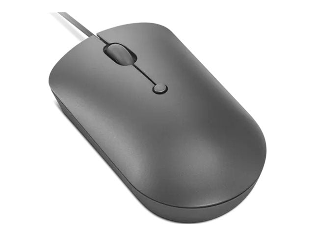 LENOVO 540 USB-C Wired Compact Mouse Storm Grey - Verpackung