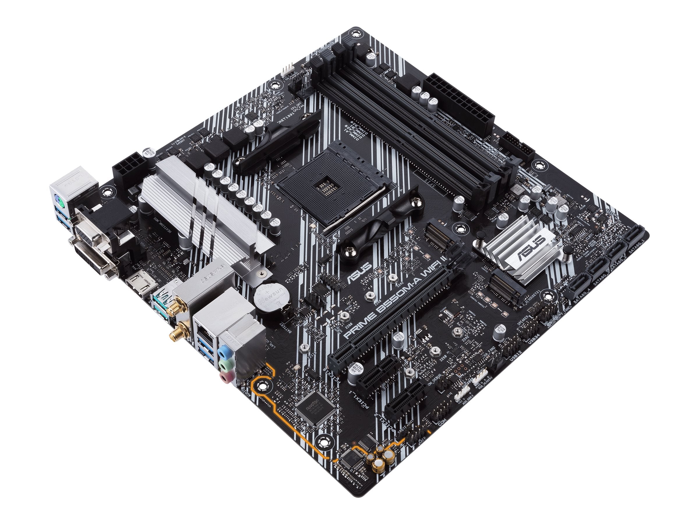 ASUS PRIME B550M-A WIFI II Detailansicht